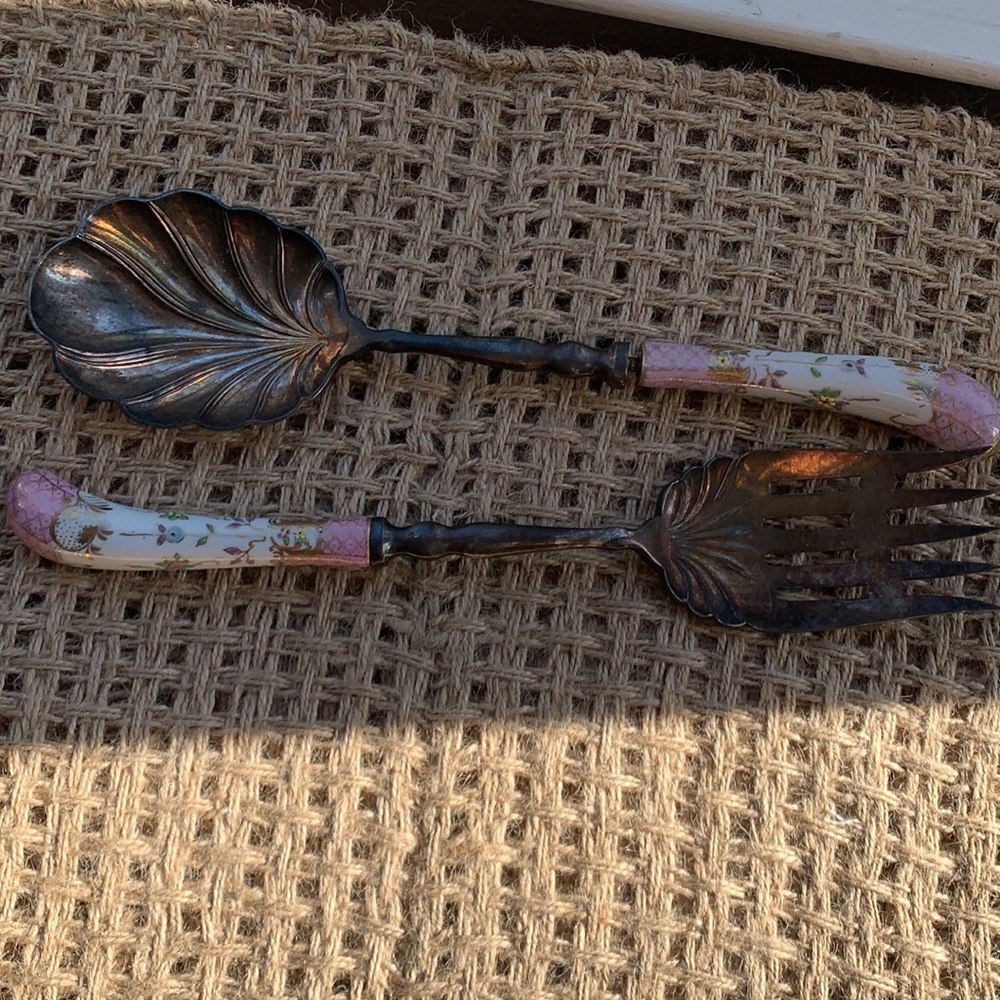 Sheffield England stainless steel  2 pc set